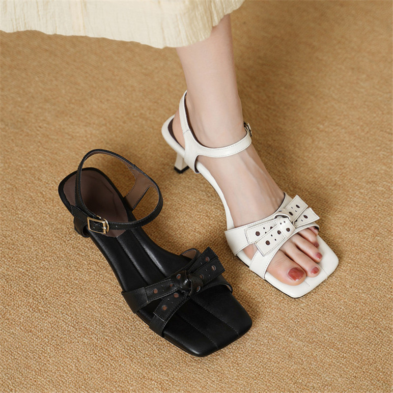 Sewing New - Nuevas sandalias de verano, zapatos de