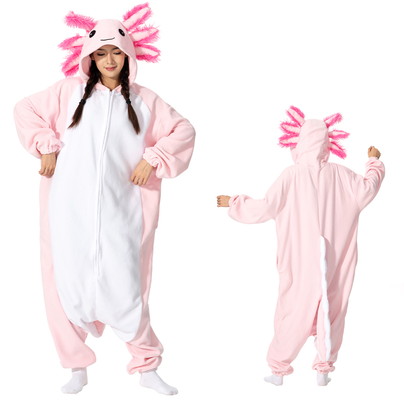 Sewing Fleece - Disfraz de Animal Kigurumi, mono de