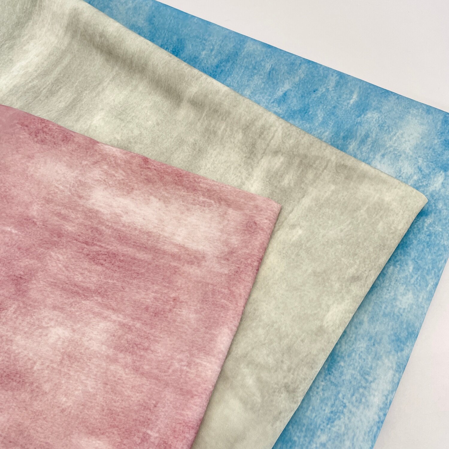 Sewing Tie Dye - Tela Degradada Tie Dye Rosa, Gris