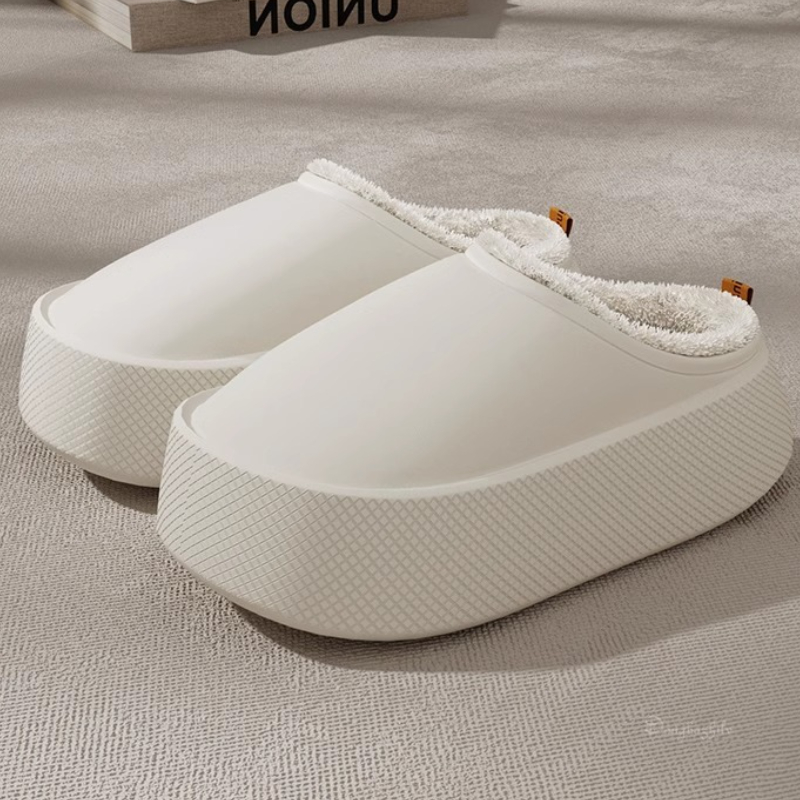 Sewing Fleece - Zapatillas EVA de suela gruesa de