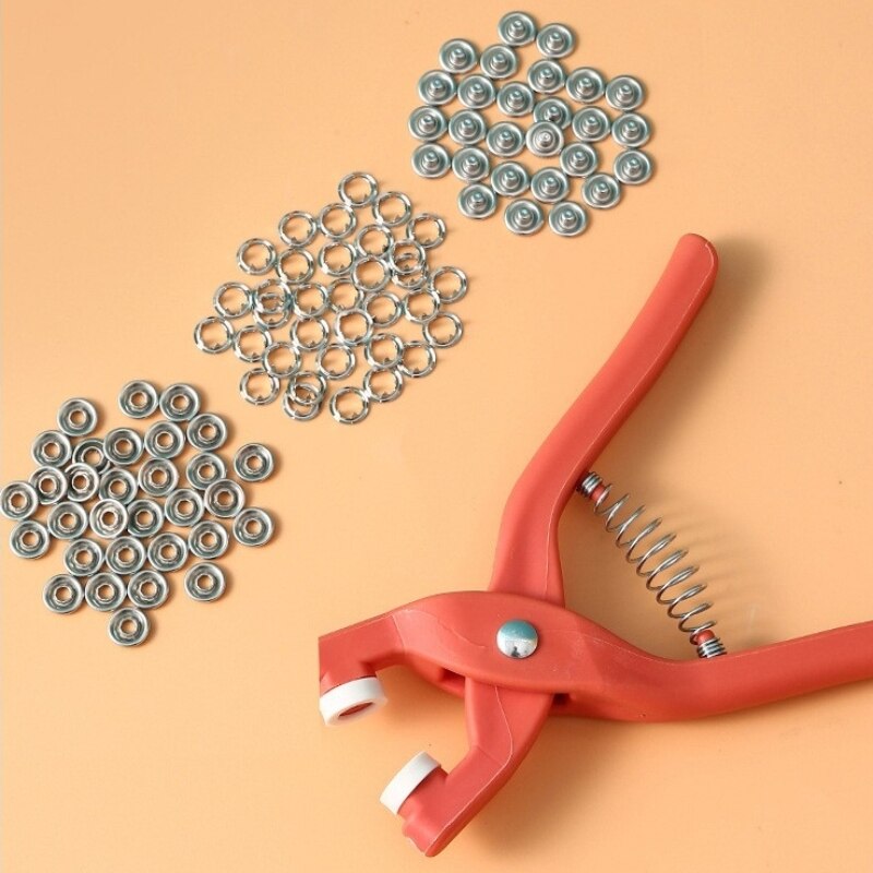 Textile Sewing Kit - 50 juegos de alicates de hebilla