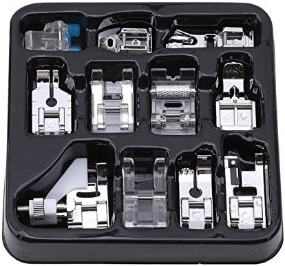 Textile Sewing Kit - Juego de 11 prensatelas - Kit