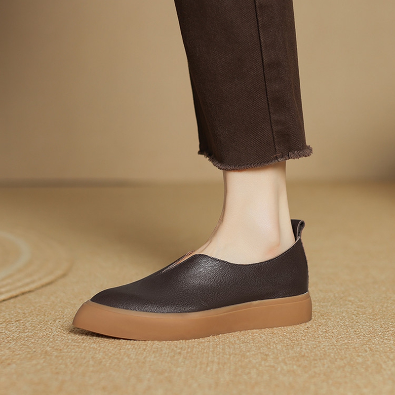 Sewing New - Nuevos mocasines de Primavera/otoño para mujer,