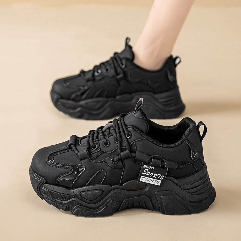 Sewing Nylon - Zapatos de papá para mujer en