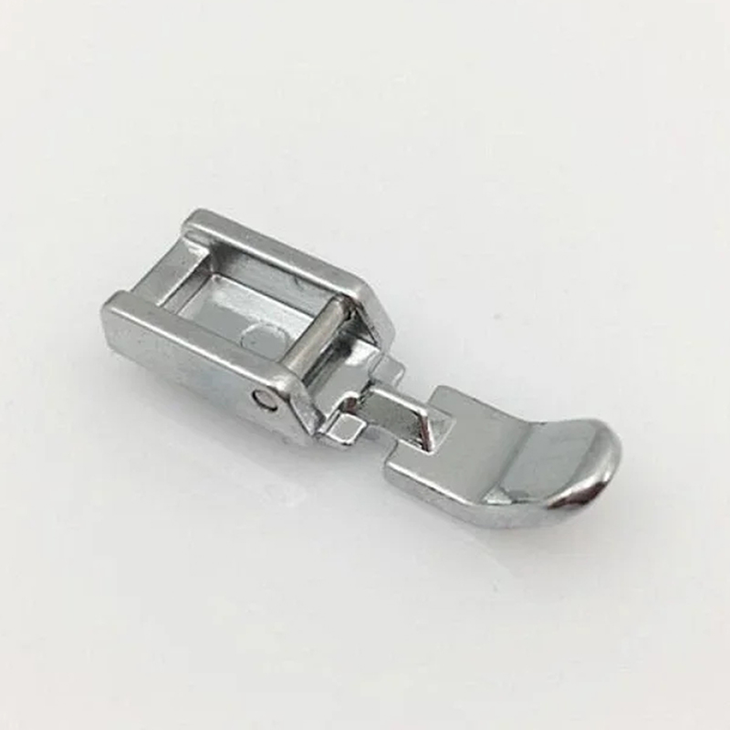 Zipper Foot Presser - Prensatelas pequeño con cremallera, accesorio de