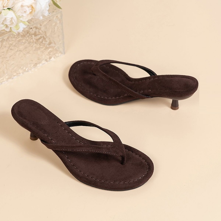 Sewing New - Nuevas Sandalias de Tacón Bajo de