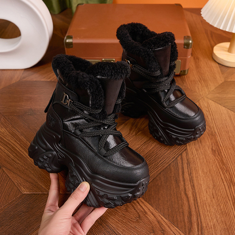 Botas de nieve blancas para mu - Sewing Fleece reseña y precio
