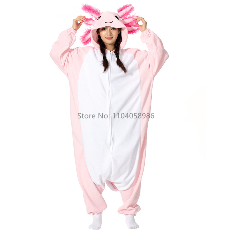 Disfraz de Animal Kigurumi, mo - Sewing Fleece reseña y precio