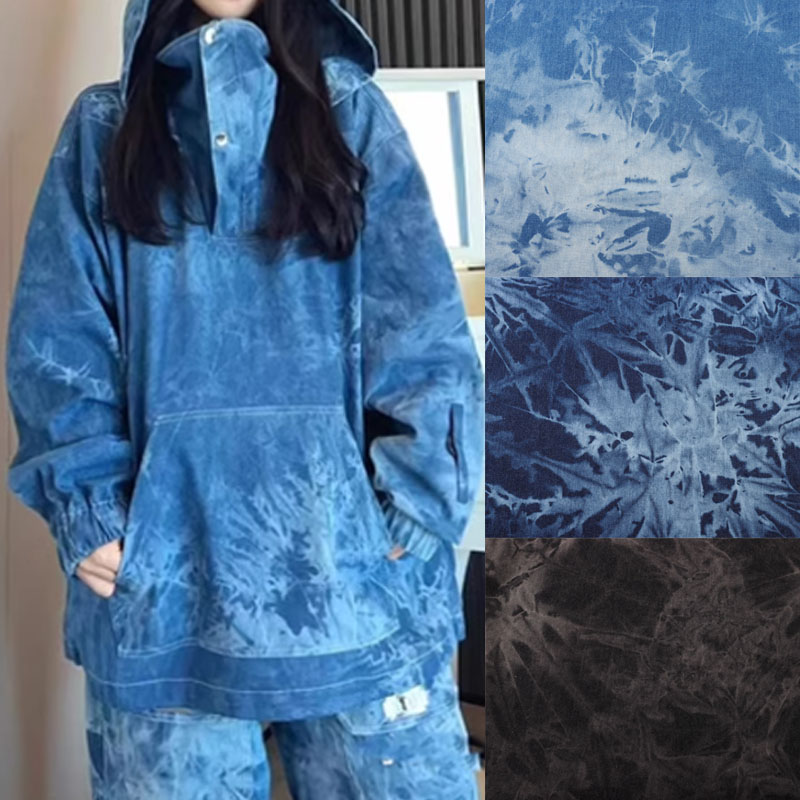 100% algodón Tie-dye vestidos  - Sewing Tie Dye reseña y precio