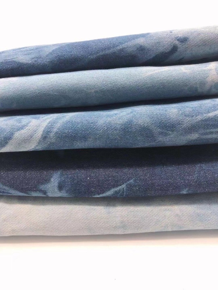 Tela vaquera Tie-dye por metro - Sewing Tie Dye reseña y precio