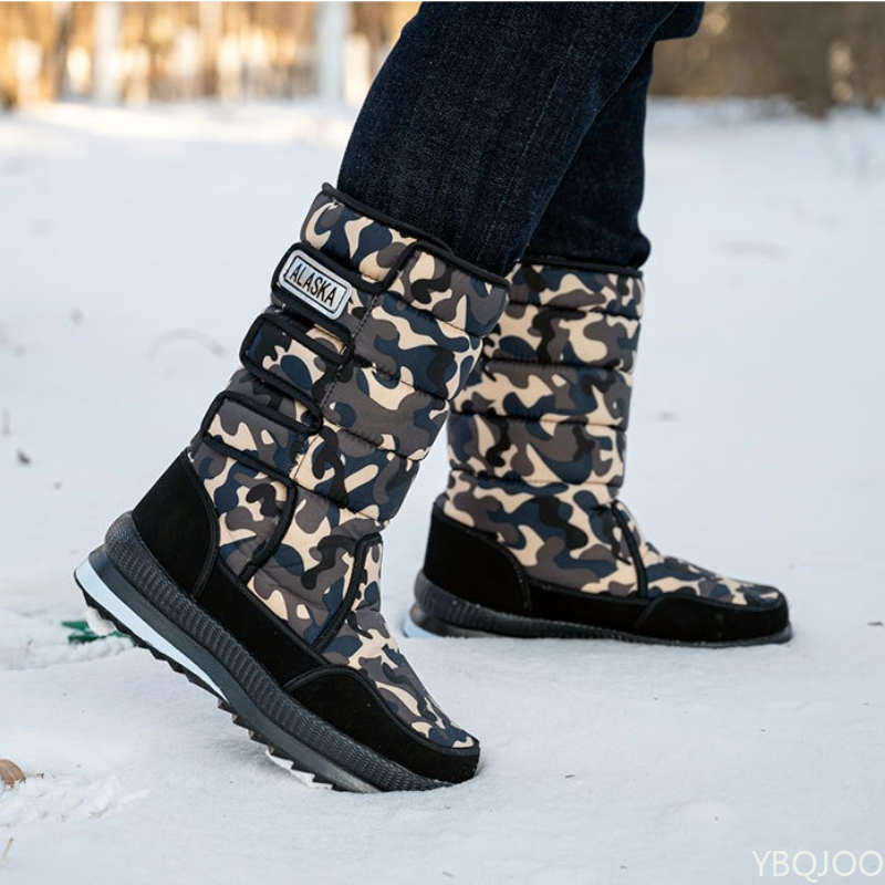 Botas de nieve grandes para ho - Sewing Fleece reseña y precio