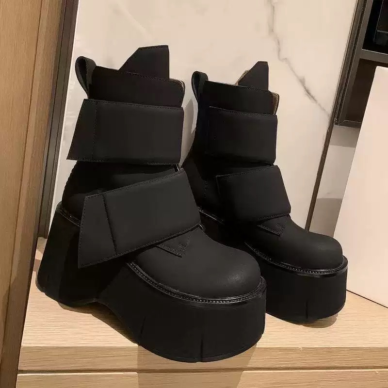 Nuevas botas de mujer con velc - Sewing Nylon reseña y precio