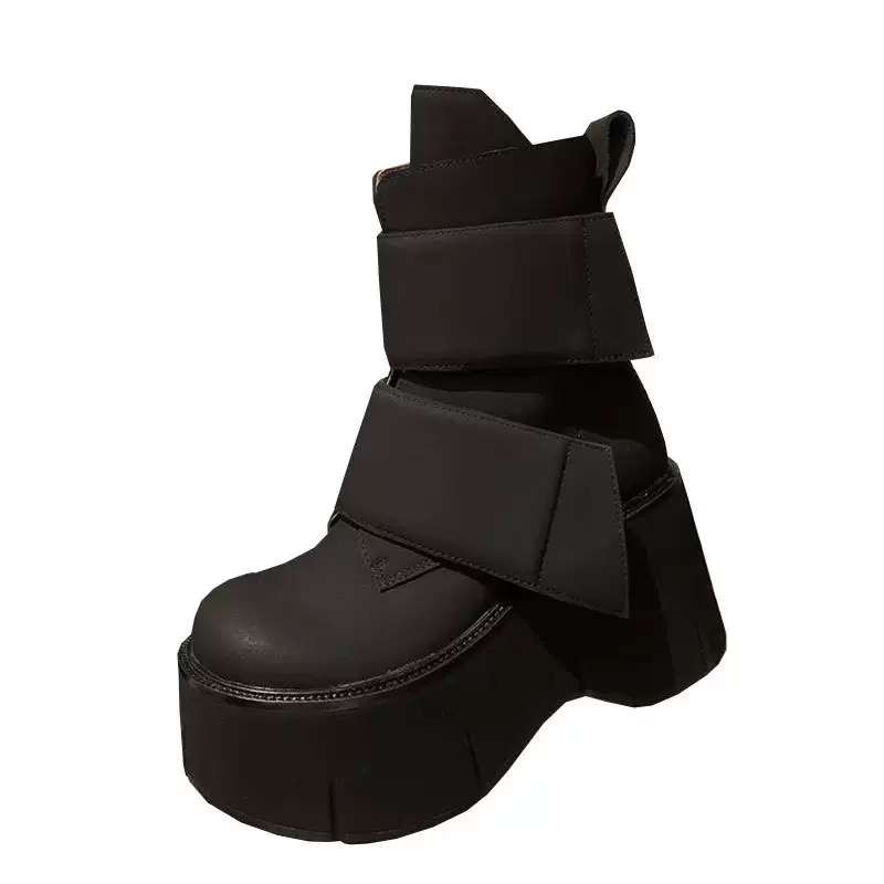 Nuevas botas de mujer con velc - Sewing Nylon reseña y precio