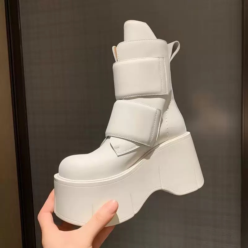 Nuevas botas de mujer con velc - Sewing Nylon reseña y precio