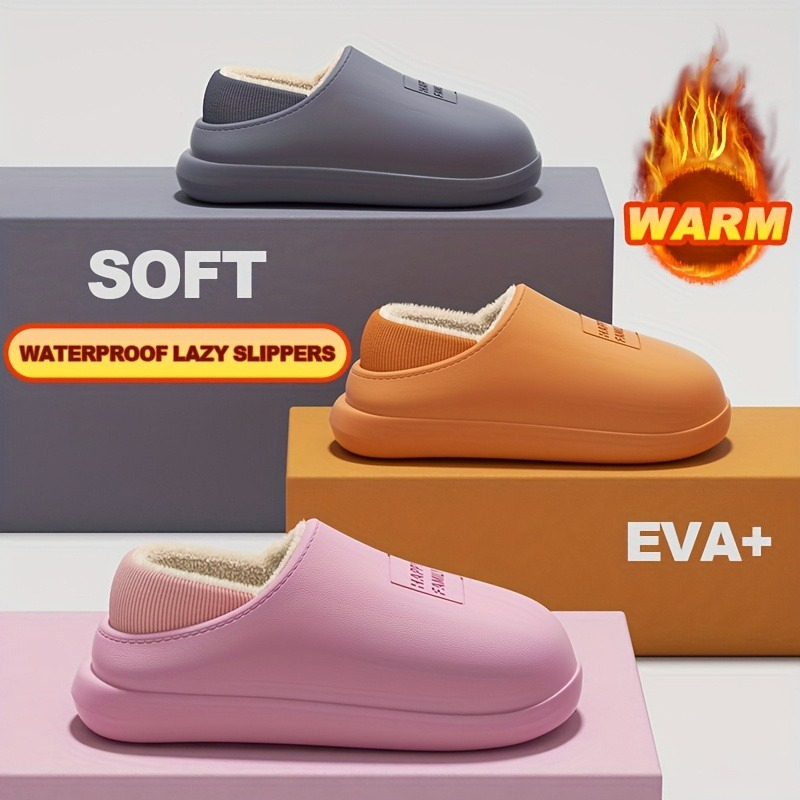 Zapatillas cálidas de EVA para - Sewing Fleece reseña y precio