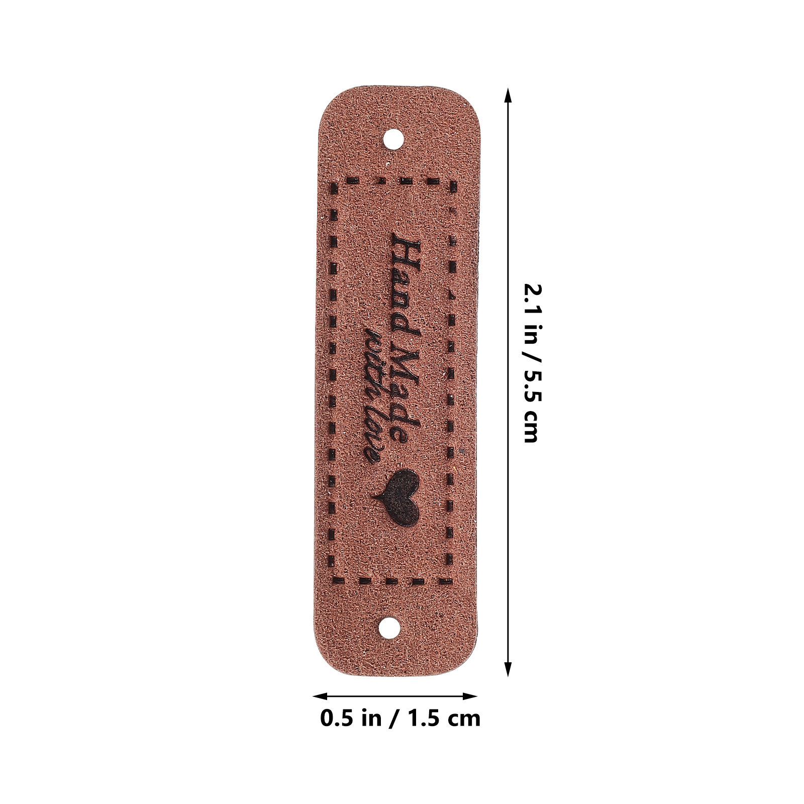 60 etiquetas con diseño de cor - Sewing Labels reseña y precio