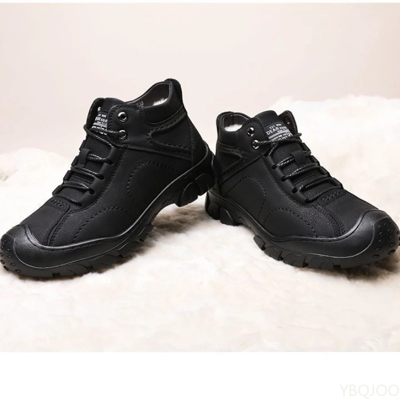 Botas de invierno para hombre, - Sewing Fleece reseña y precio