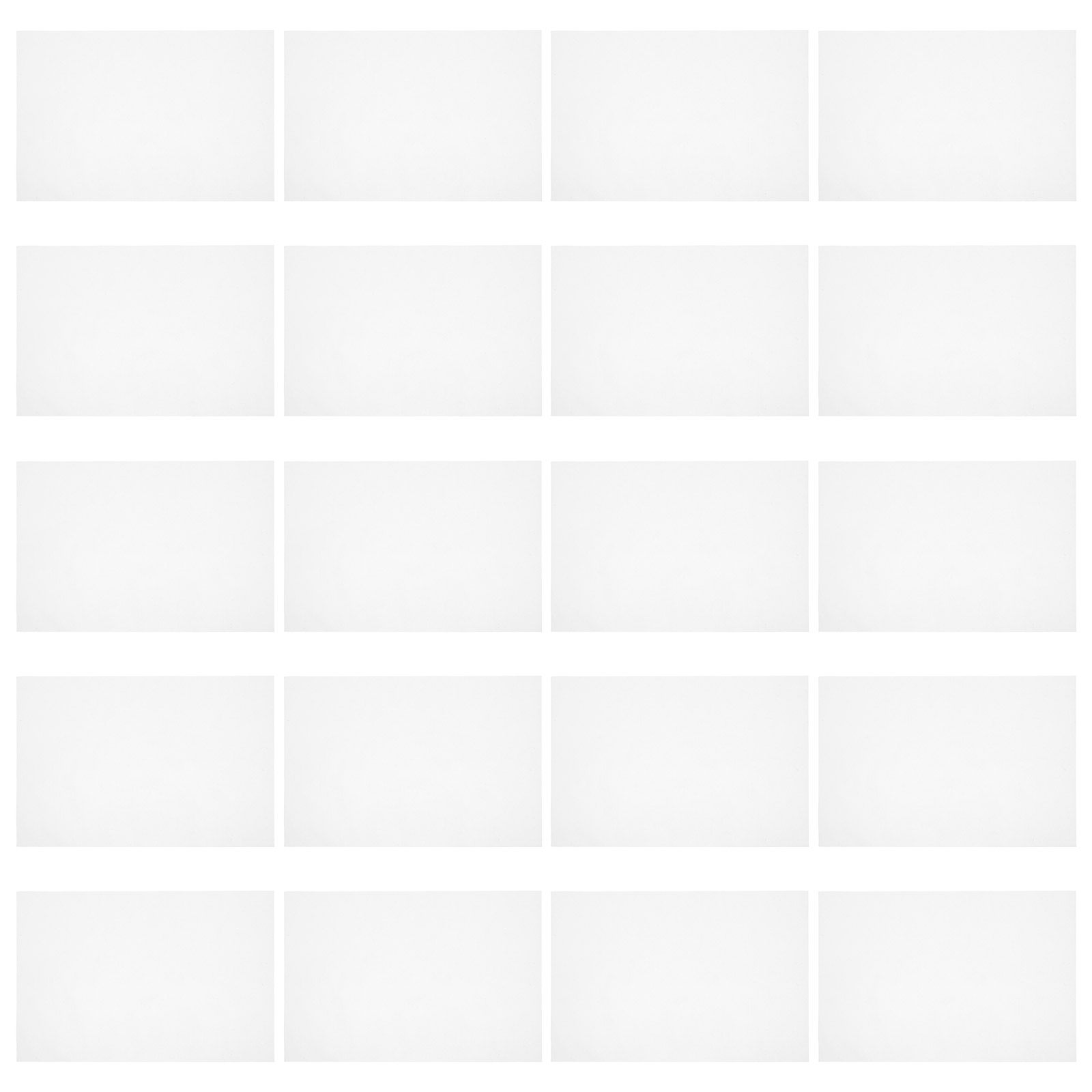 20 Piezas de Película Adhesiva - Interfacing Iron On reseña y precio