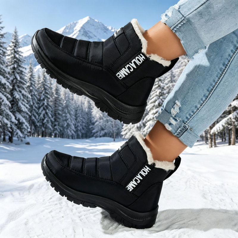 Botas de nieve para mujer con  - Sewing Fleece reseña y precio