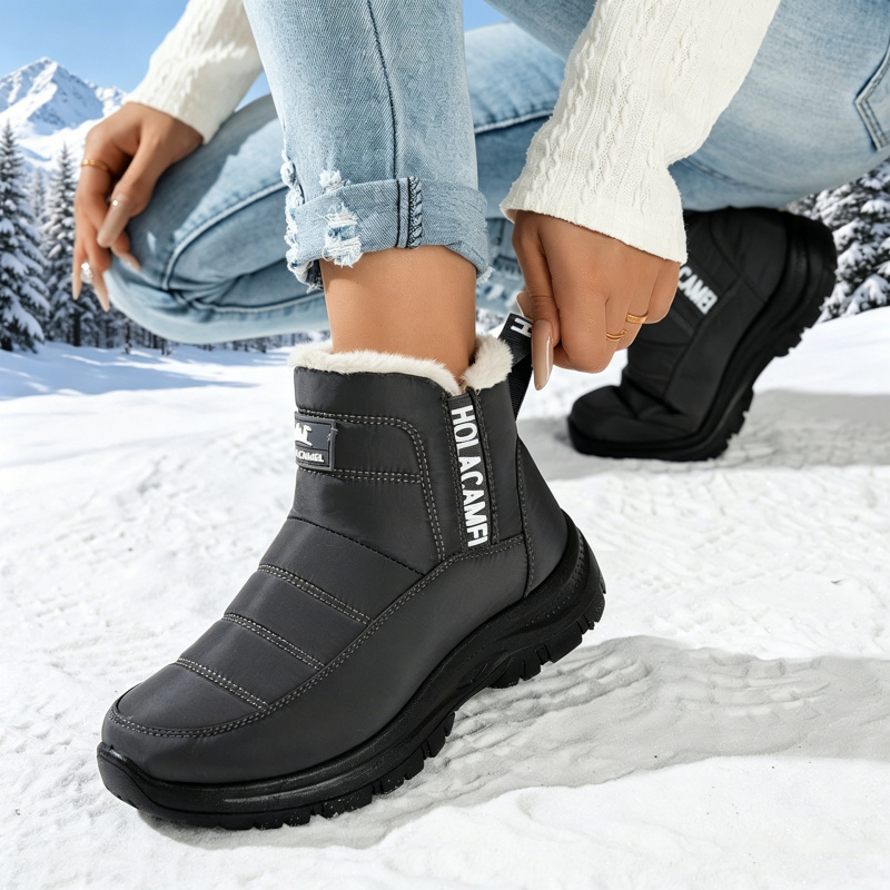 Botas de nieve para mujer con  - Sewing Fleece reseña y precio