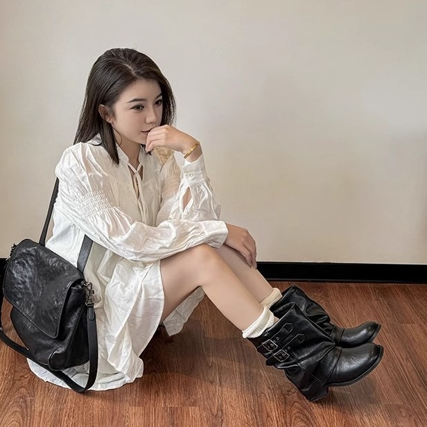 Botas cortas para mujer 2025,  - Sewing Nylon reseña y precio