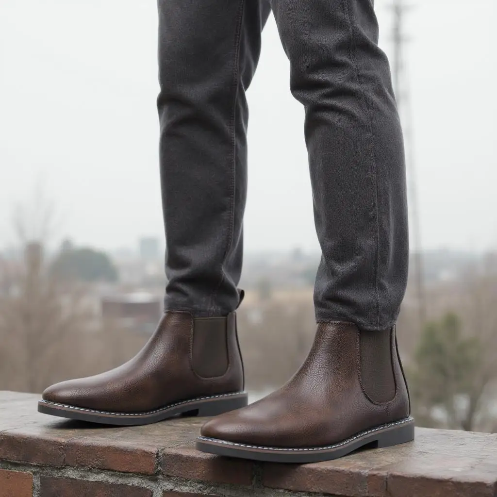 Botas de hombre 2025, zapatos  - Sewing Nylon reseña y precio