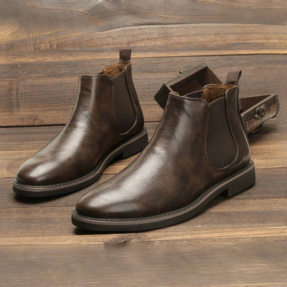 Botas de hombre 2025, zapatos  - Sewing Nylon reseña y precio