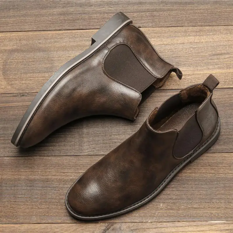 Botas de hombre 2025, zapatos  - Sewing Nylon reseña y precio