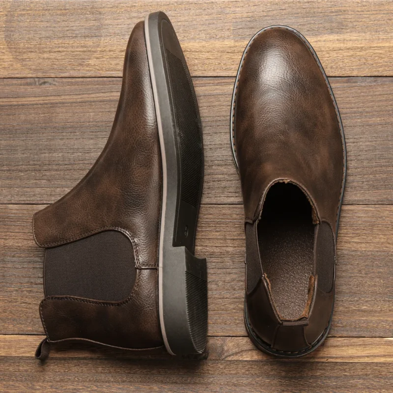 Botas de hombre 2025, zapatos  - Sewing Nylon reseña y precio