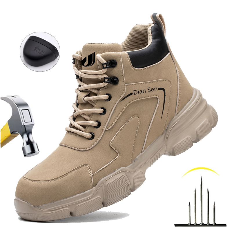 Botas de Trabajo para Hombre c - Sewing Nylon reseña y precio