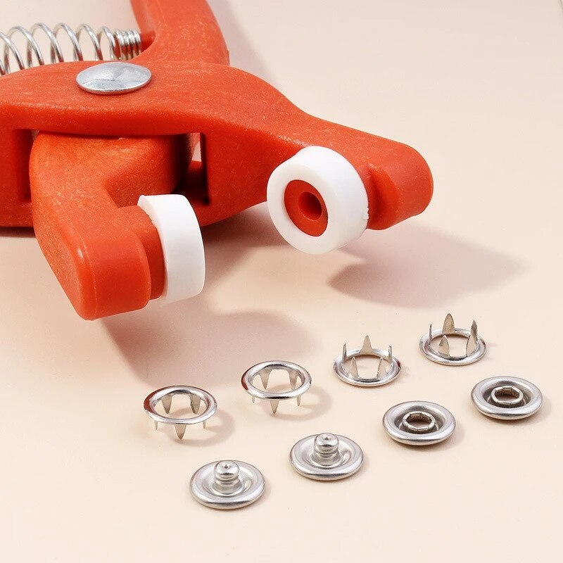 50 juegos de alicates de hebil - Textile Sewing Kit reseña y precio