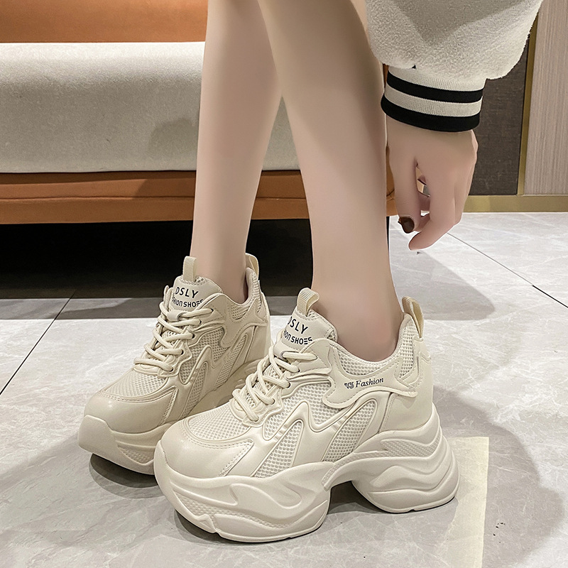 Zapatillas Deportivas con Plat - Sewing New reseña y precio