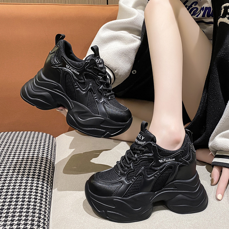 Zapatillas Deportivas con Plat - Sewing New reseña y precio