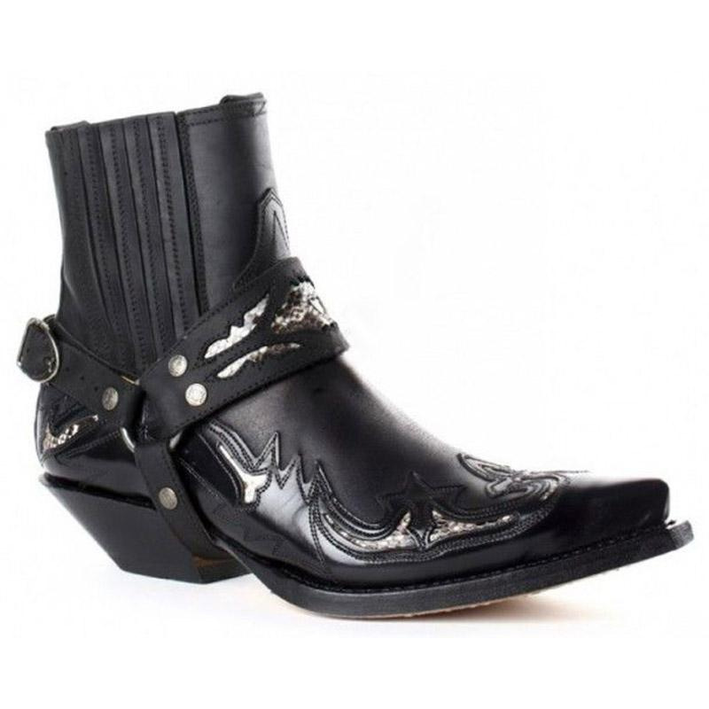 Botas de caballero para hombre - Sewing Nylon reseña y precio