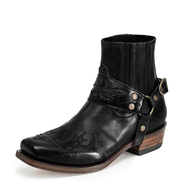 Botas de caballero, botas de t - Sewing Nylon reseña y precio