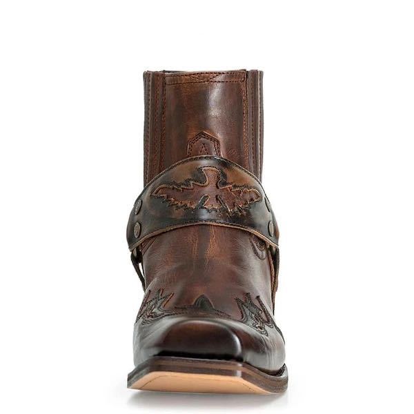 Botas de caballero, botas de t - Sewing Nylon reseña y precio