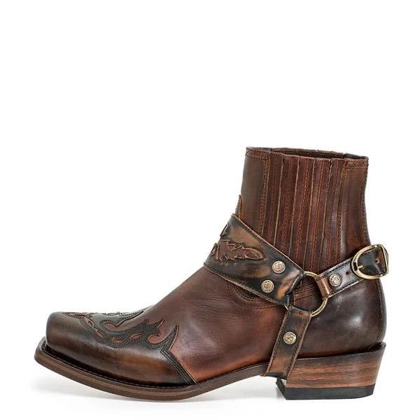 Botas de caballero, botas de t - Sewing Nylon reseña y precio