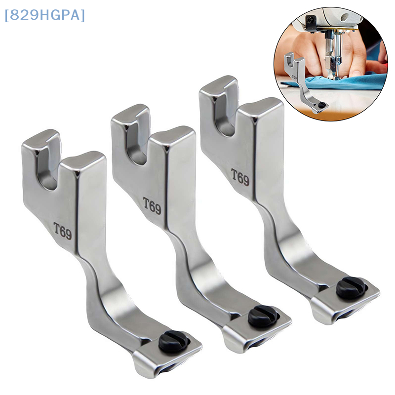 【HGPA】T69 prensatelas invisibl - Zipper Foot Presser reseña y precio