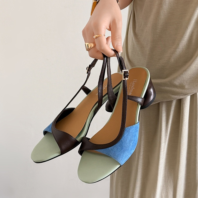 Nuevas Sandalias de Verano par - Sewing New reseña y precio