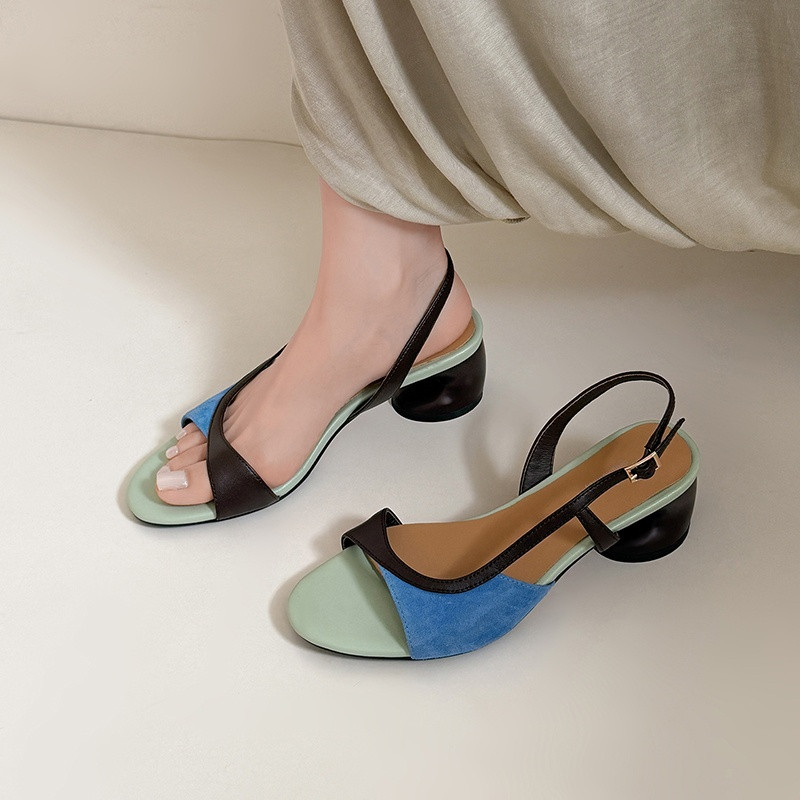 Nuevas Sandalias de Verano par - Sewing New reseña y precio