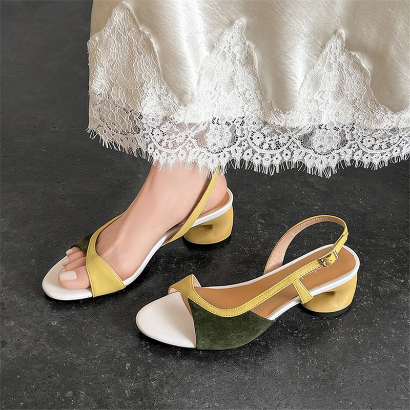 Nuevas Sandalias de Verano par - Sewing New reseña y precio