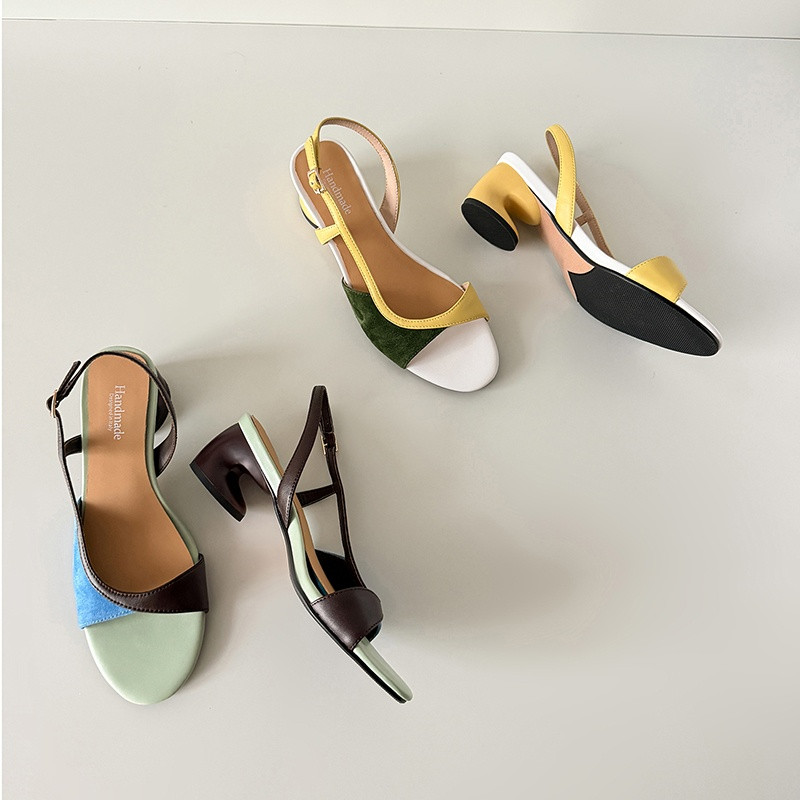 Nuevas Sandalias de Verano par - Sewing New reseña y precio