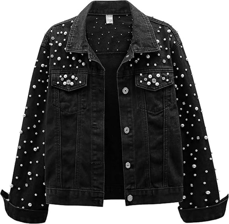 Nuevas chaquetas vaqueras de p - Sewing Jackets reseña y precio