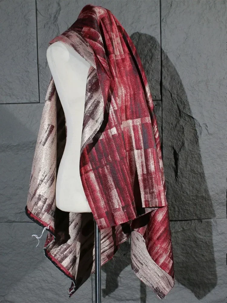 Tela Jacquard Irregular con Es - Sewing Tie Dye reseña y precio