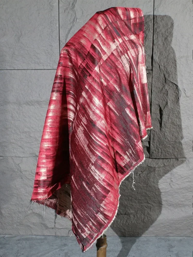 Tela Jacquard Irregular con Es - Sewing Tie Dye reseña y precio
