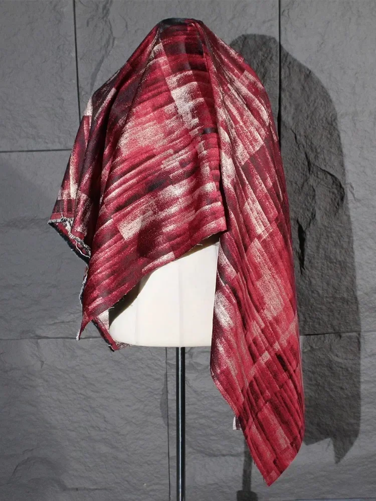 Tela Jacquard Irregular con Es - Sewing Tie Dye reseña y precio