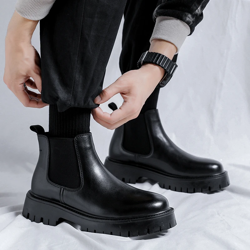 Botas Chelsea, zapatos de caba - Sewing Nylon reseña y precio
