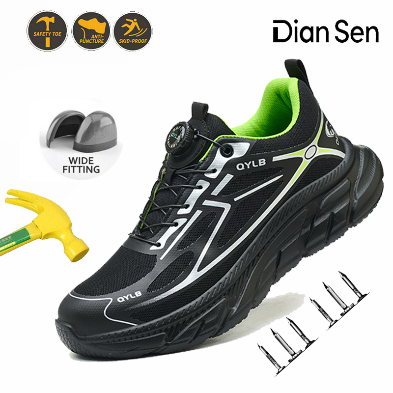 Botas de seguridad para el tra - Sewing Nylon reseña y precio