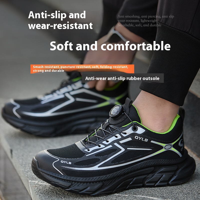 Botas de seguridad para el tra - Sewing Nylon reseña y precio