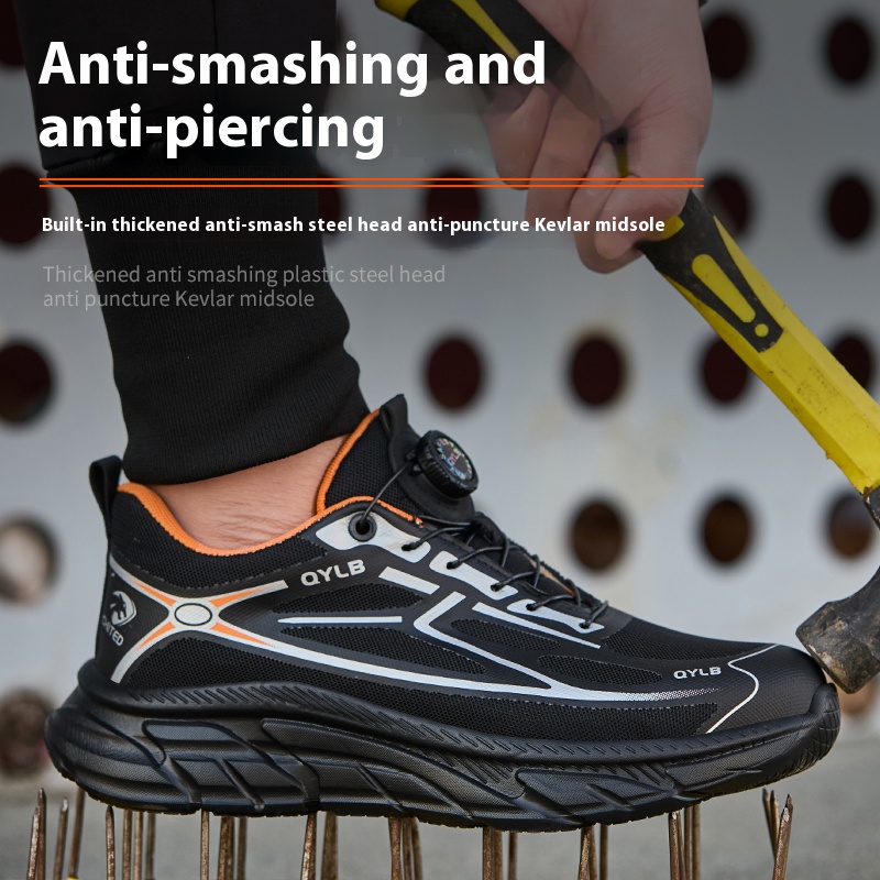 Botas de seguridad para el tra - Sewing Nylon reseña y precio